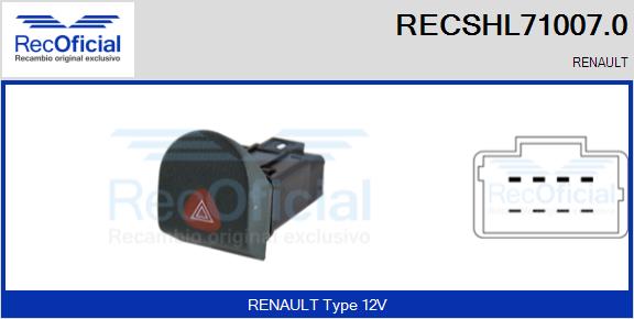 RECSHL71007.0