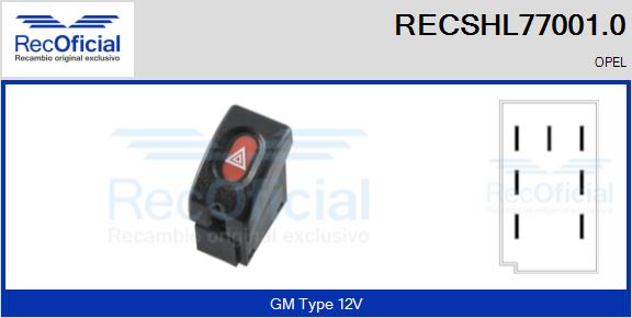 RECSHL77001.0