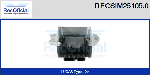 RECSIM25105.0