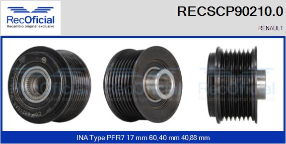 RECSCP90210.0