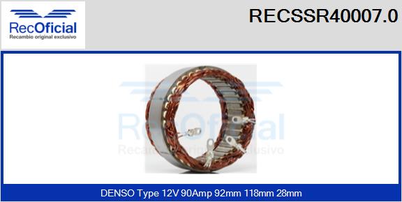 RECSSR40007.0