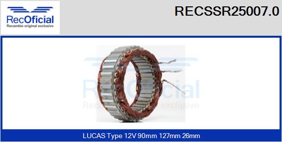RECSSR25007.0