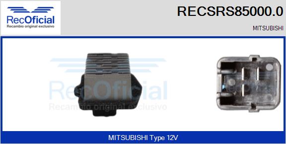 RECSRS85000.0