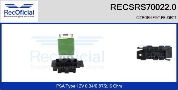 RECSRS70022.0