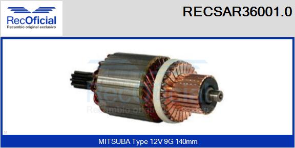 RECSAR36001.0