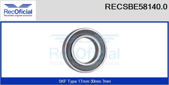 RECSBE58140.0