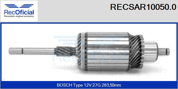 RECSAR10050.0