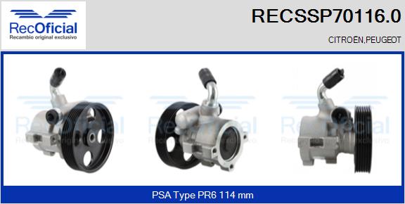 RECSSP70116.0