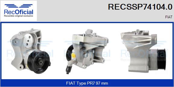 RECSSP74104.0
