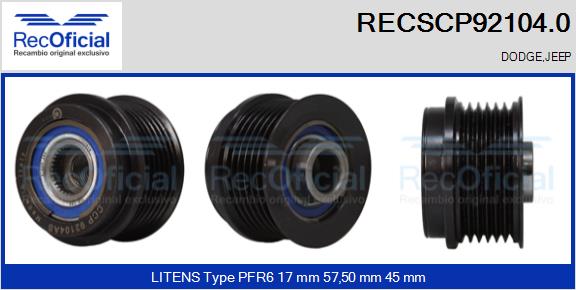 RECSCP92104.0