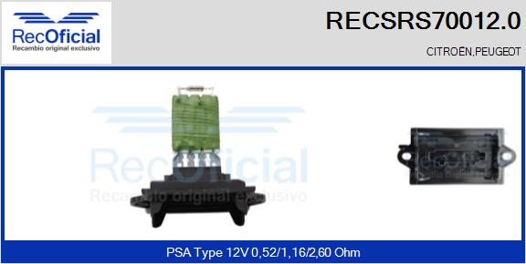 RECSRS70012.0