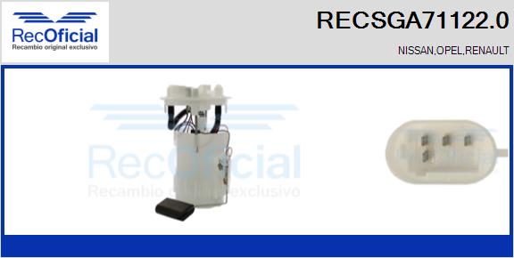 RECSGA71122.0