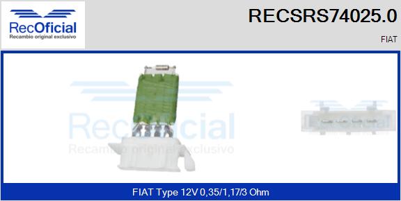 RECSRS74025.0