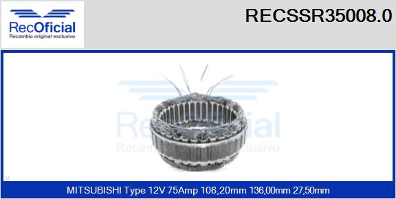 RECSSR35008.0