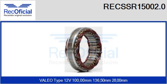 RECSSR15002.0