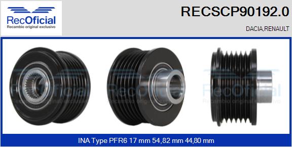 RECSCP90192.0