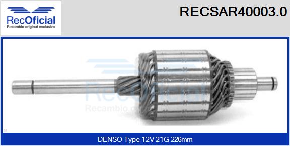 RECSAR40003.0