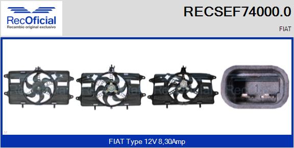 RECSEF74000.0