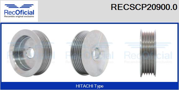 RECSCP20900.0