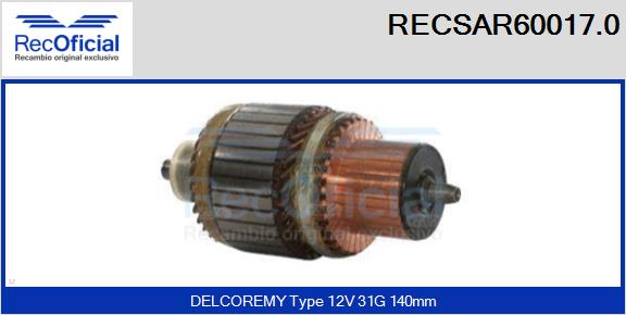 RECSAR60017.0