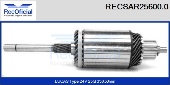 RECSAR25600.0