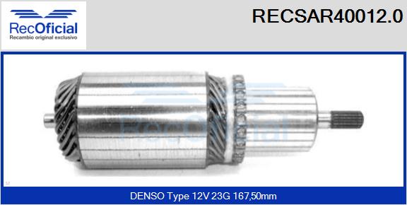 RECSAR40012.0
