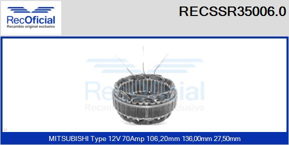 RECSSR35006.0