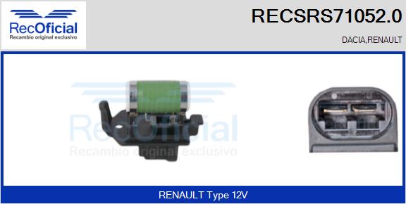 RECSRS71052.0