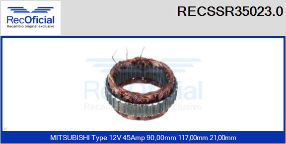 RECSSR35023.0