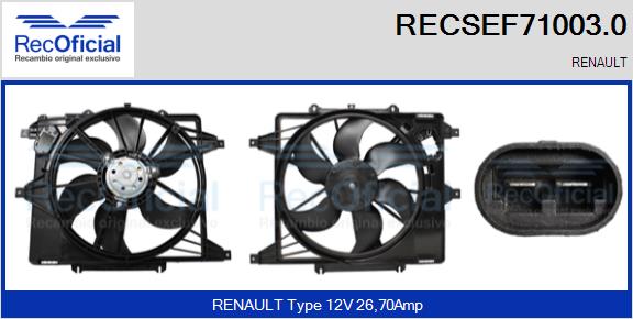 RECSEF71003.0