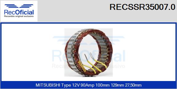 RECSSR35007.0