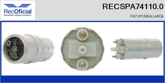 RECSPA74110.0