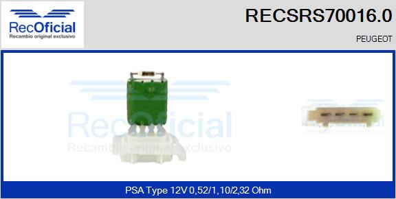 RECSRS70016.0
