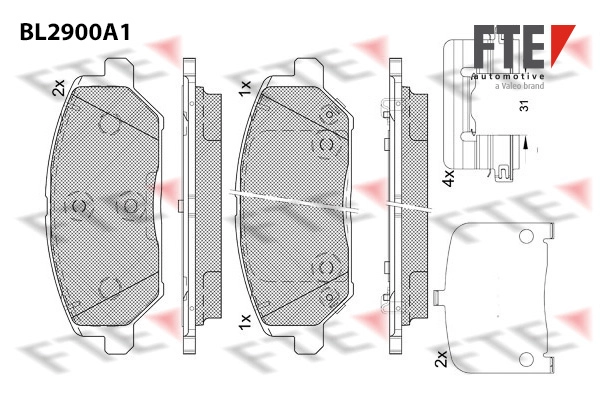 BL2900A1