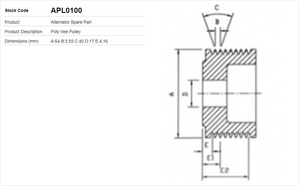 APL0100