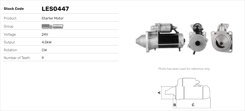 LES0447