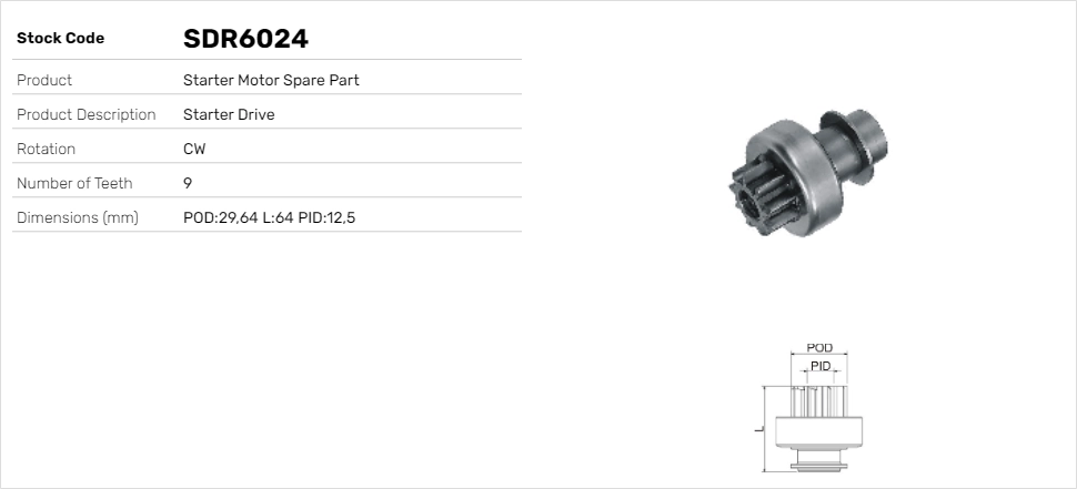 SDR6024