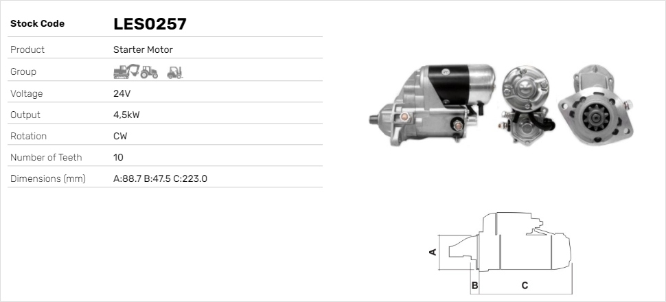 LES0257
