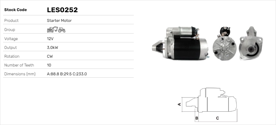 LES0252