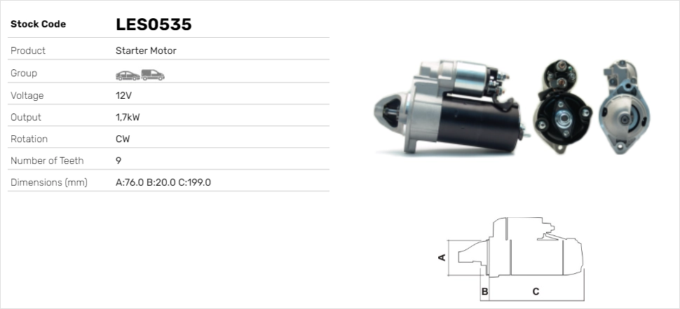 LES0535