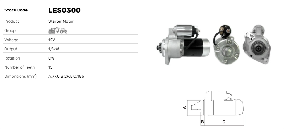 LES0300