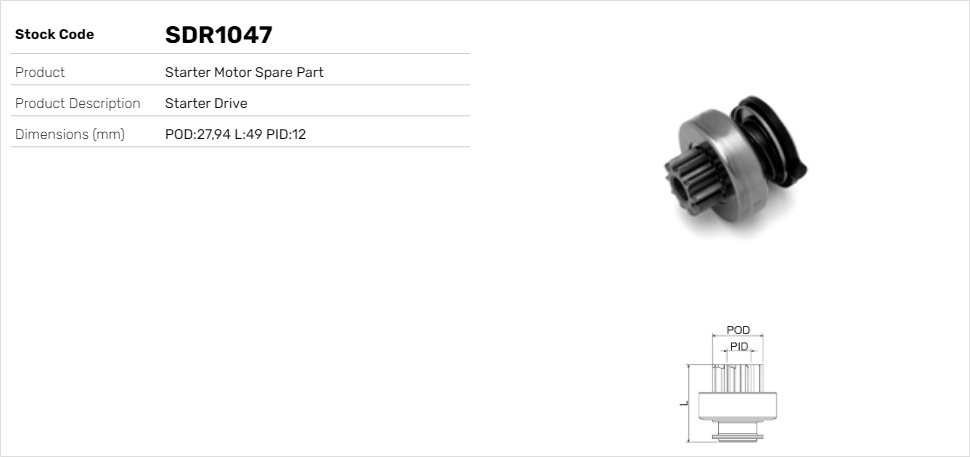 SDR1047