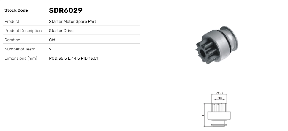 SDR6029