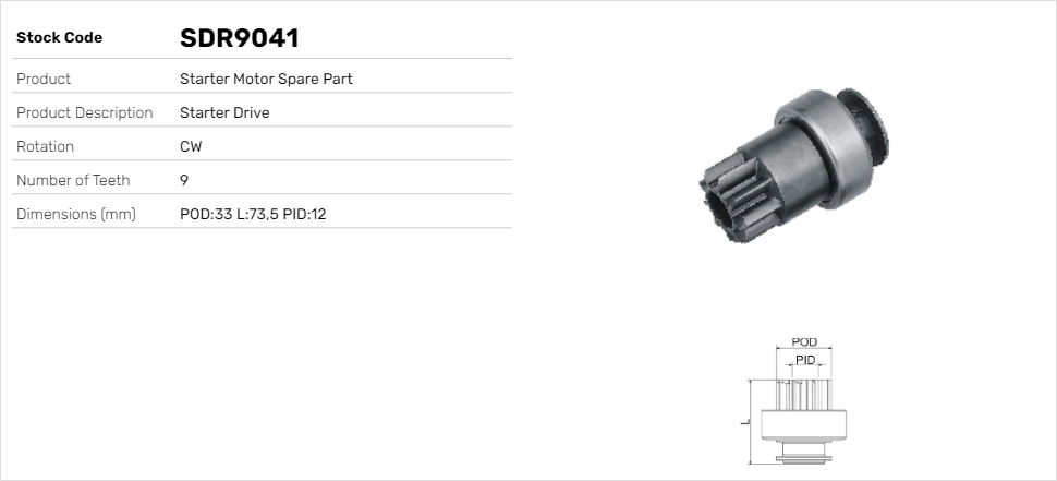 SDR9041