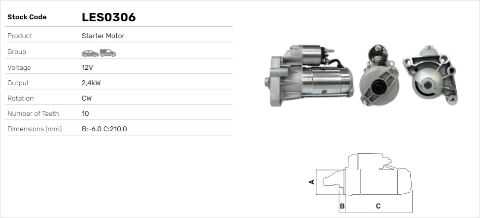 LES0306