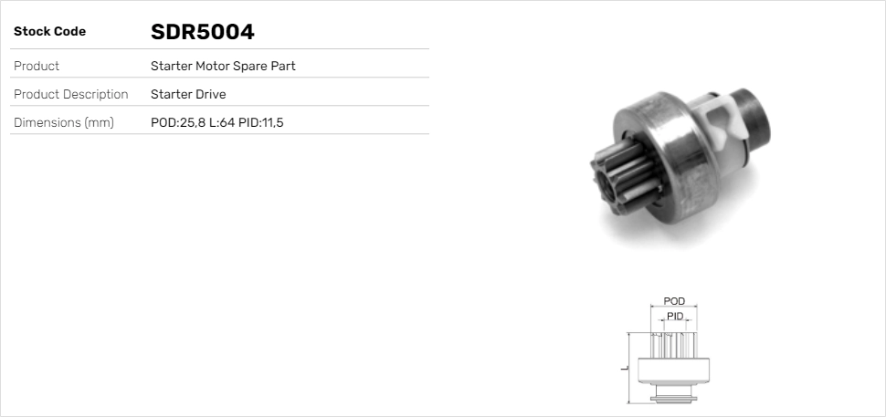 SDR5004