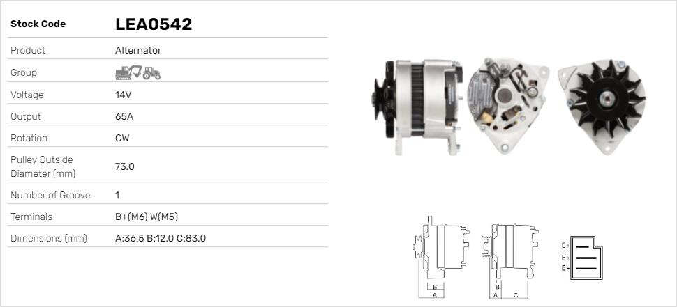 LEA0542