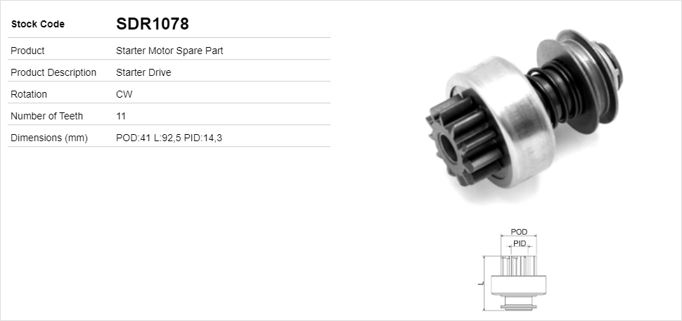 SDR1078