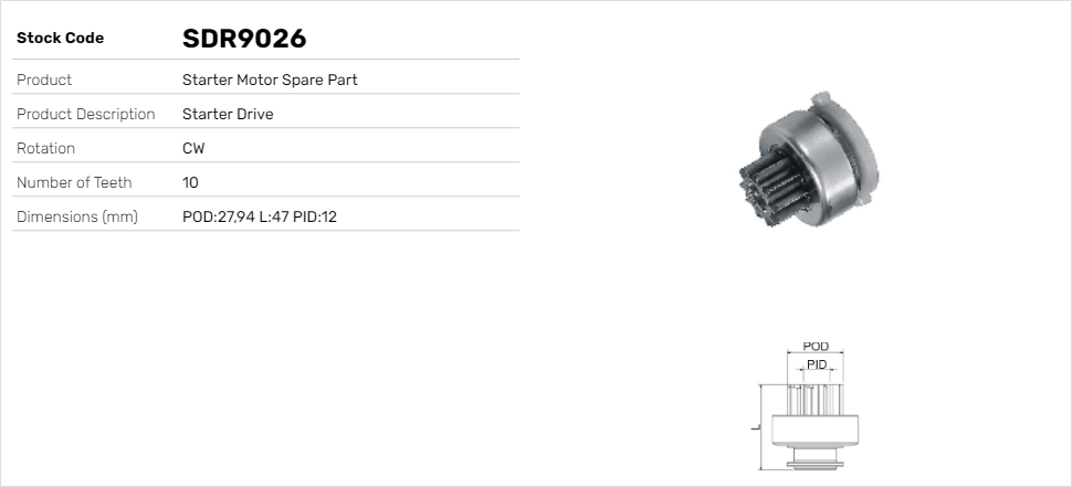 SDR9026
