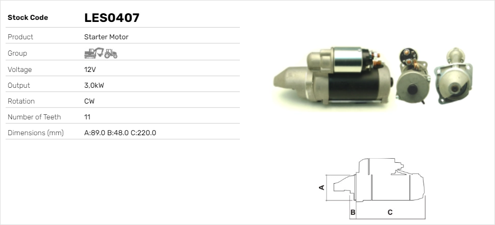 LES0407